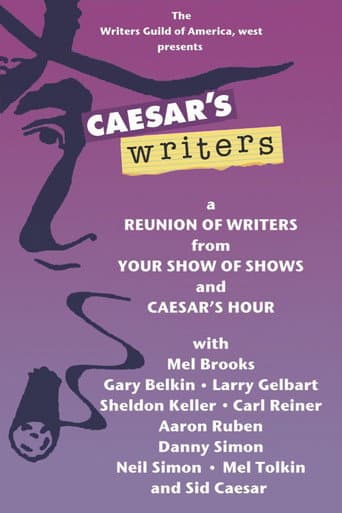 Caesar's Writers (1996) poster