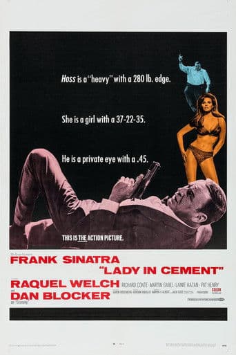 Lady in Cement (1968) poster