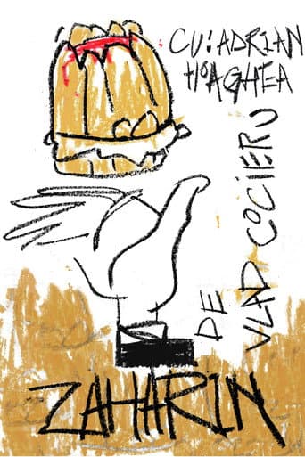 ZAHARIN (2022) poster