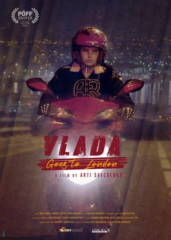 Vlada Goes to London (2020) poster