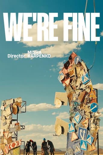 We're Fine (2025) poster