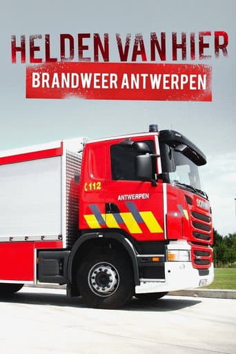 Helden van Hier: Brandweer Antwerpen (2019) poster