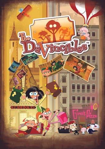 The DaVincibles (2011) poster