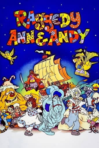 Raggedy Ann & Andy: A Musical Adventure (1977) poster