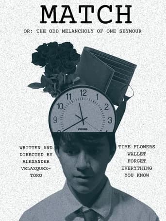 MATCH OR: THE ODD MELANCHOLY OF ONE SEYMOUR (2025) poster
