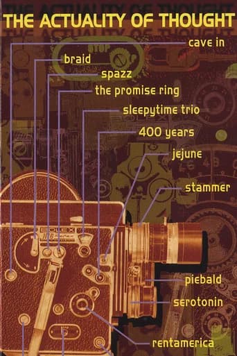 The Actuality of Thought (1998) poster