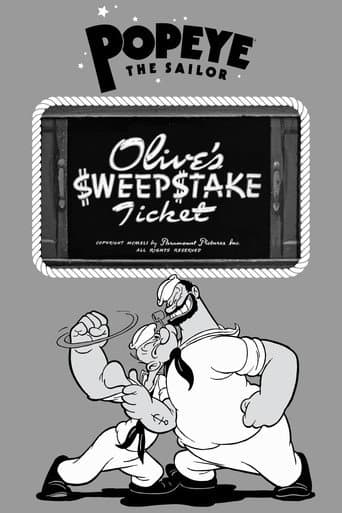 Olive's $weep$take Ticket (1941) poster