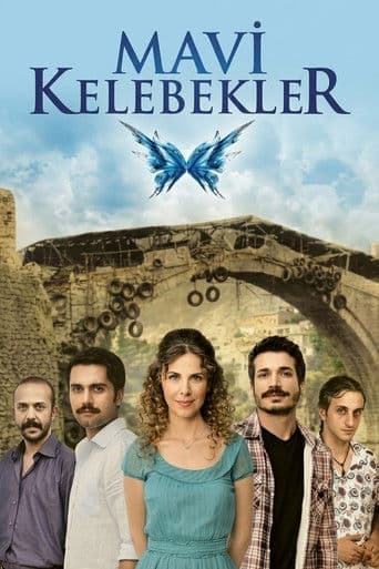 Mavi Kelebekler (2011) poster