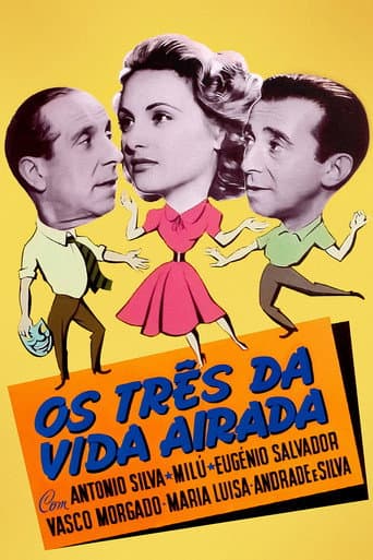The Three Happy-Go-Lucky (1952) poster