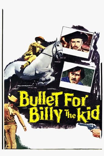 A Bullet for Billy the Kid (1963) poster