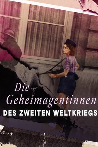 Female Spies: Courage and Espionage in WWII (2024) poster