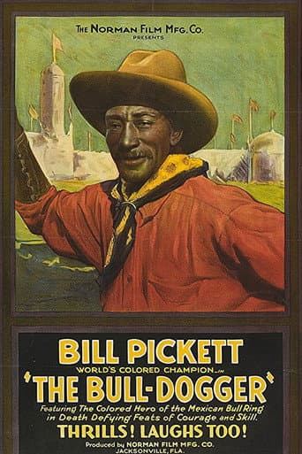 The Bull-Dogger (1921) poster