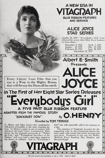 Everybody's Girl (1918) poster