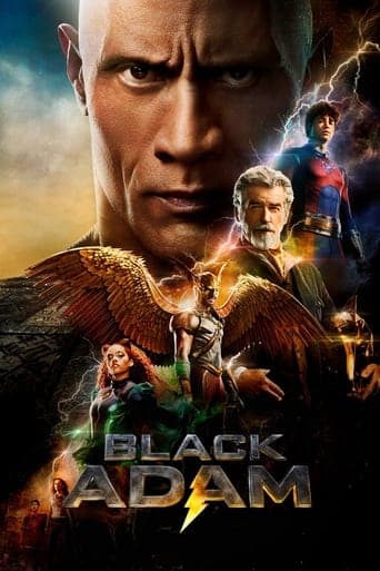Black Adam (2022) poster