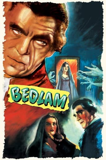 Bedlam (1946) poster