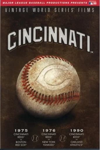 MLB Vintage World Series Films - Cincinnati Reds (1975, 1976, 1990) (2007) poster