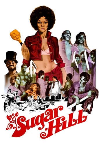 Sugar Hill (1974) poster