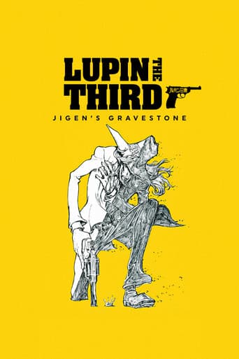 Lupin the Third: Jigen's Gravestone (2014) poster