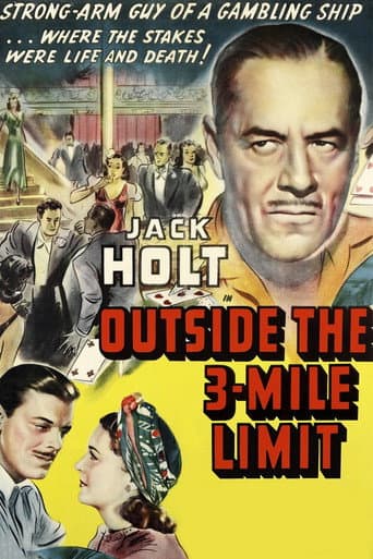 Outside the Three-Mile Limit (1940) poster
