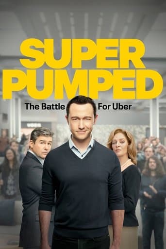 Super Pumped: The Battle for Uber (2022) poster