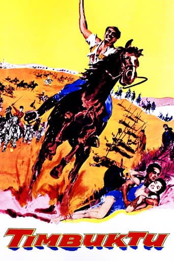 Timbuktu (1958) poster