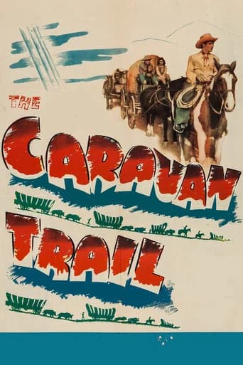 The Caravan Trail (1946) poster