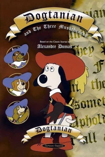 Dogtanian and the Three Muskehounds (1981) poster