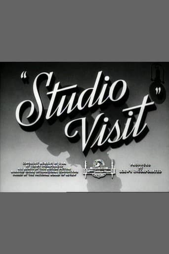 Studio Visit (1946) poster