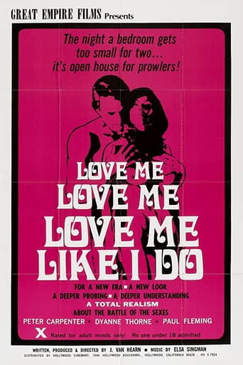 Love Me Like I Do (1970) poster