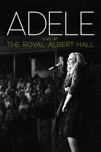 Adele: Live at the Royal Albert Hall (2011) poster