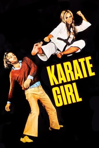 Karate Girl (1973) poster