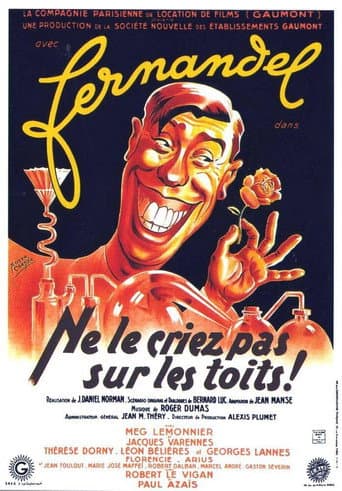 Don't Shout it from the Rooftops (1943) poster
