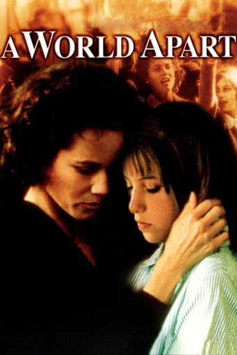 A World Apart (1988) poster