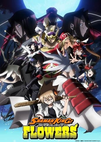 SHAMAN KING FLOWERS (2024) poster