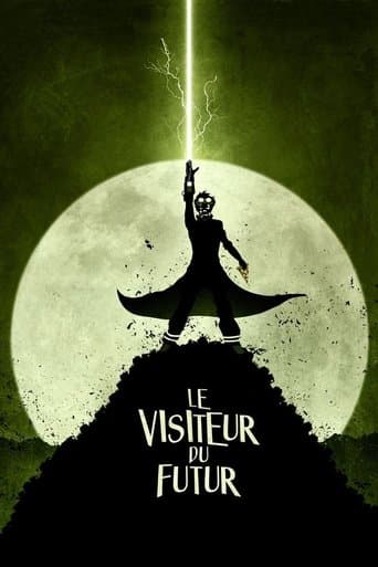 The Visitor from the Future (2009) poster