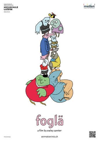 Foglä (2017) poster
