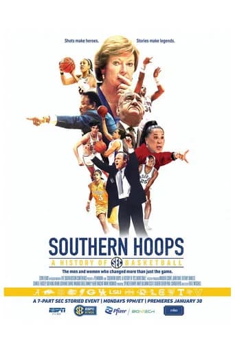 Southern Hoops: A History of SEC Basketball (2023) poster