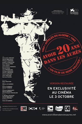 To Be Twenty in the Aures (1972) poster