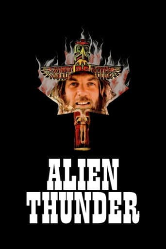 Alien Thunder (1974) poster