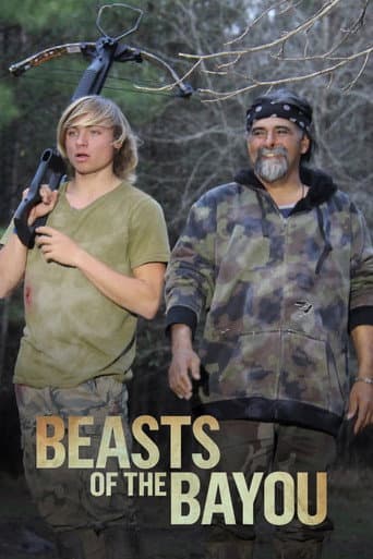 Beasts of the Bayou (2014) poster