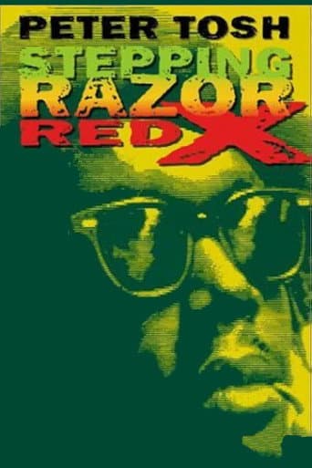 Stepping Razor: Red X (1993) poster