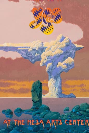 Yes - Like It Is - Live At The Mesa Arts Center (2015) poster