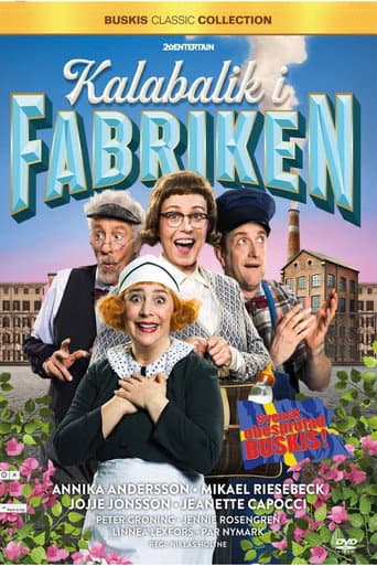 Kalabalik i Fabriken (2025) poster