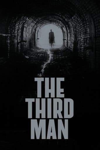 The Third Man (1949) poster