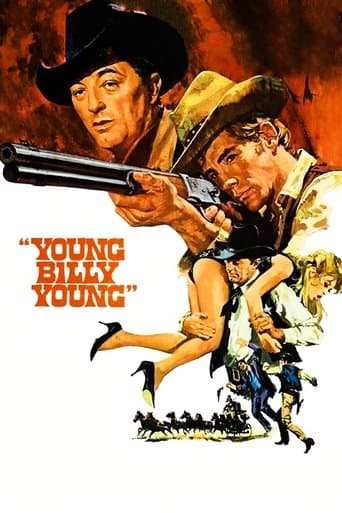 Young Billy Young (1969) poster