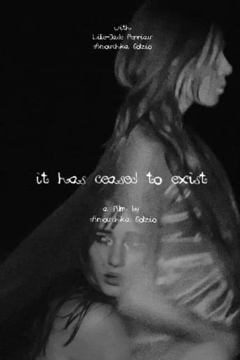 It has ceased to exist (2026) poster