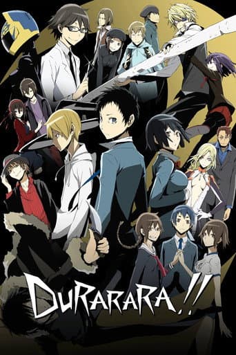 Durarara!! (2010) poster