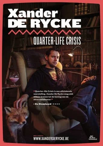 Xander De Rycke: Quarter-Life Crisis (2019) poster