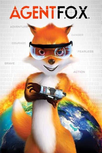 Agent F.O.X. (2015) poster