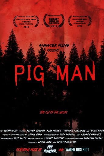 Pig Man (2016) poster